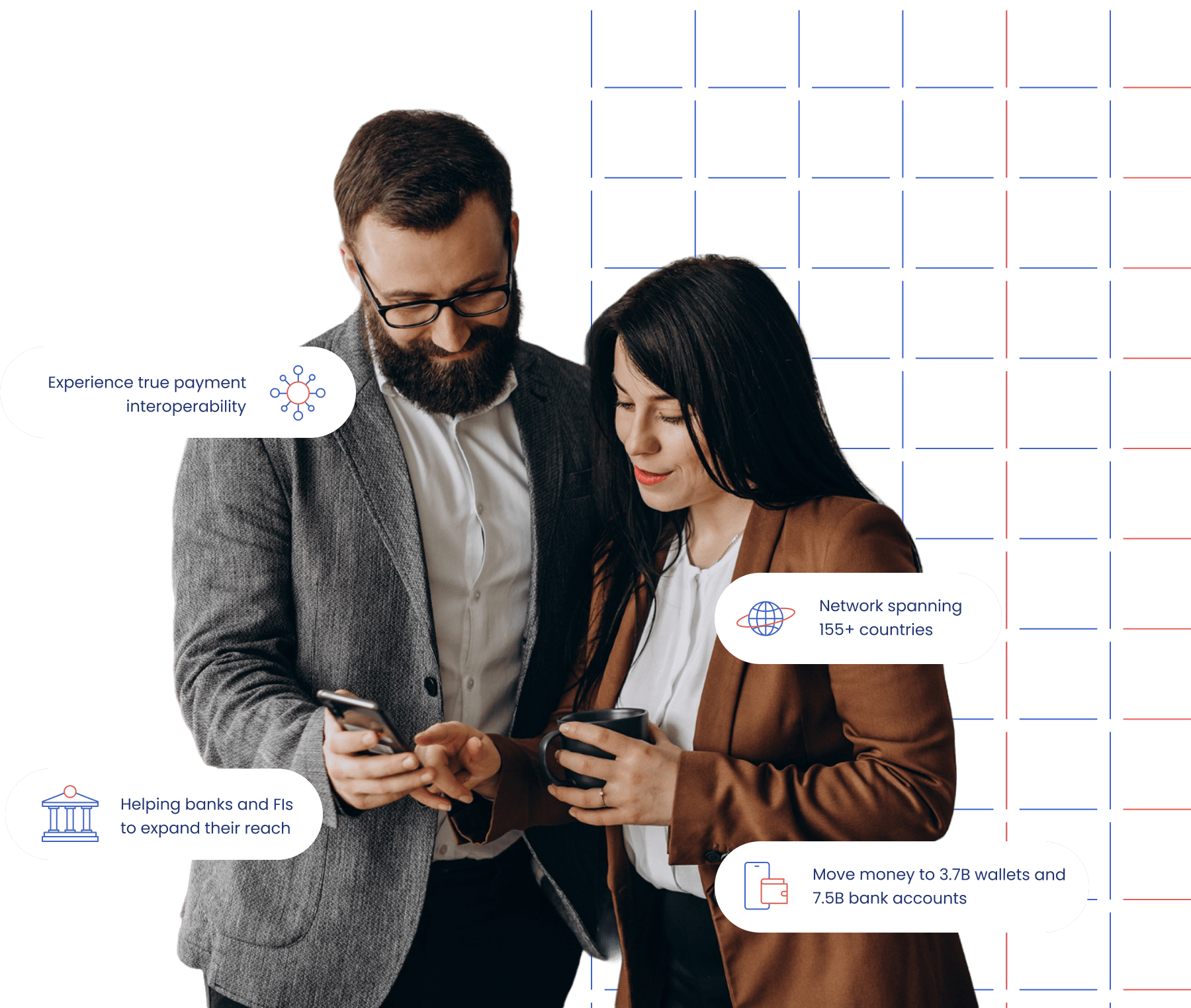 Connect with team TerraPay in Amsterdam: